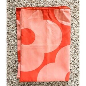 Orla Kiely x Target Yoga Mat Peachy Pink Mod Floral 26"